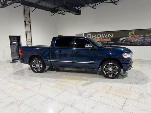 Used 2021 RAM 1500 Limited AWD/4WD image 7