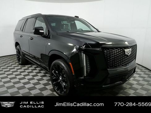 Used 2026 Cadillac Escalade Platinum Sport w/ LPO, ONYX Package image 1