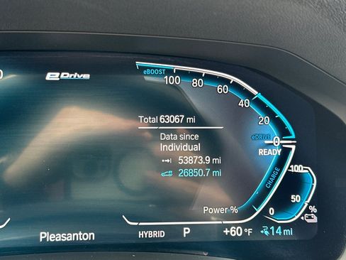 Used 2021 BMW 330e w/ Convenience Package RWD image 34