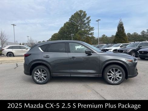 New 2025 MAZDA CX-5 AWD 2.5 S w/ Premium Plus Pkg image 3