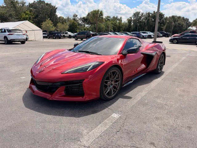 Used 2023 Chevrolet Corvette Z06 w/ Stealth Interior Trim Package RWD image 2