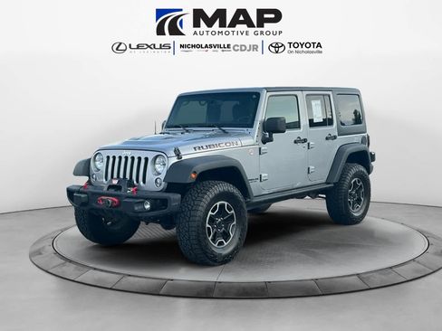 Used 2014 Jeep Wrangler Unlimited Rubicon AWD/4WD image 1