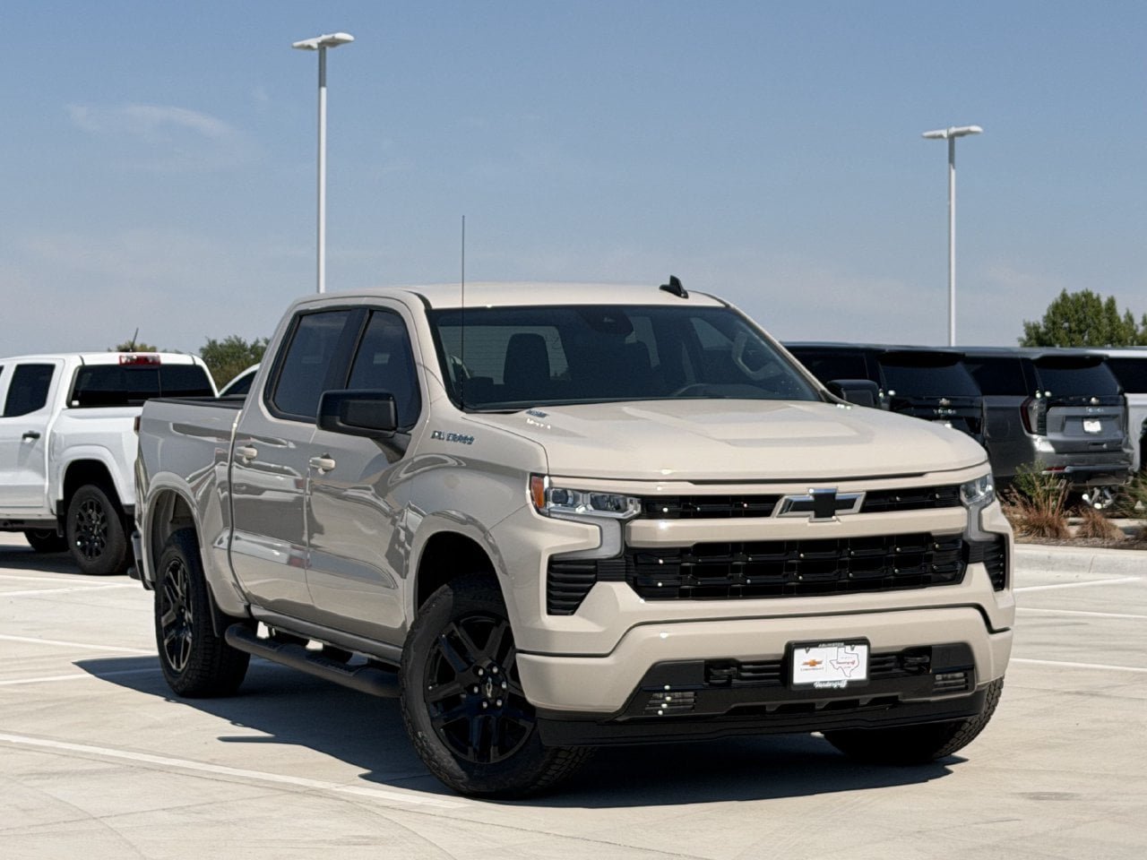 New 2026 Chevrolet Silverado 1500 RST w/ RST Select Package RWD image 2