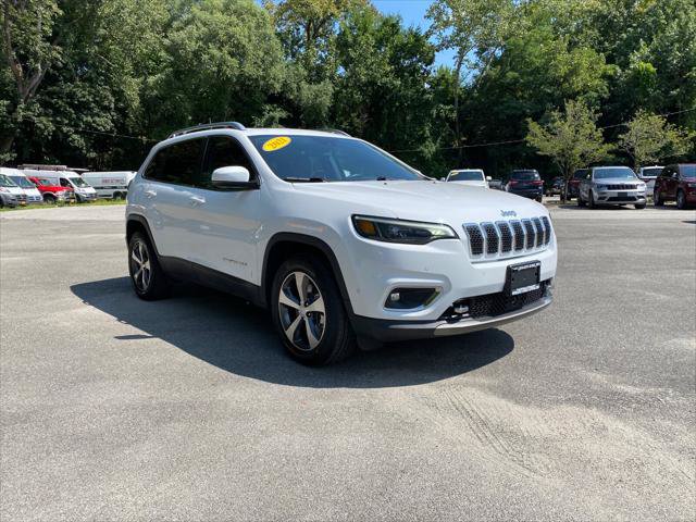 Certified 2021 Jeep Cherokee Limited w/ Elite Package AWD/4WD image 1