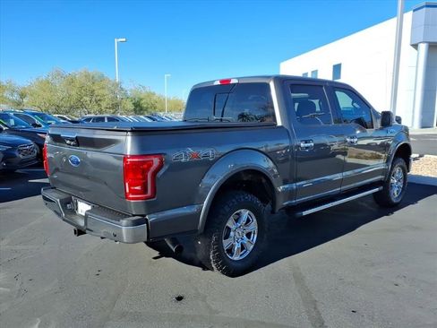Used 2015 Ford F150 Lariat w/ Equipment Group 502A Luxury image 11