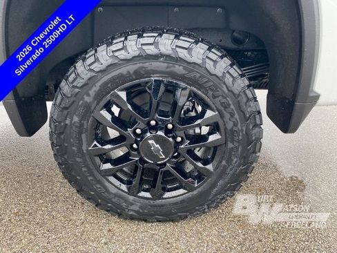 New 2026 Chevrolet Silverado 2500 LT w/ Trail Boss Package image 14