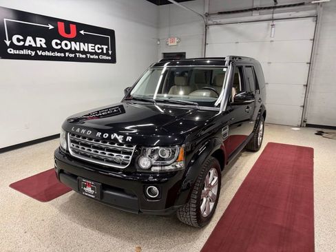 Used 2014 Land Rover LR4 HSE AWD/4WD image 4
