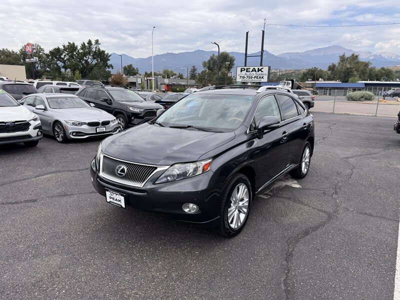 Used 2011 Lexus RX 450h AWD w/ Premium Pkg image 3