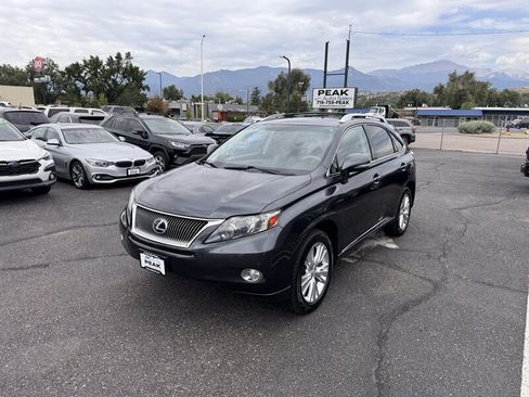 Used 2011 Lexus RX 450h AWD w/ Premium Pkg image 3