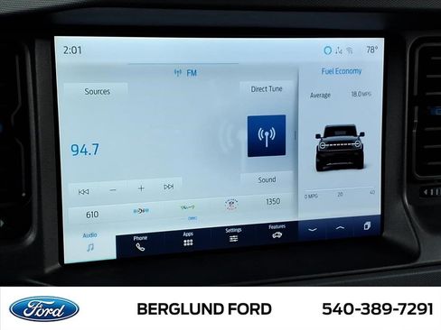 Used 2024 Ford Bronco Black Diamond AWD/4WD image 24