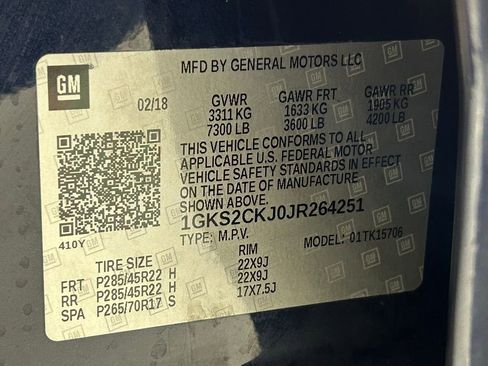 Used 2018 GMC Yukon Denali w/ Open Road Package image 43