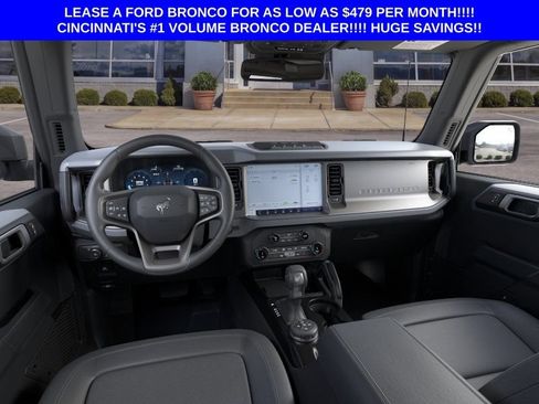 New 2026 Ford Bronco Big Bend w/ Black Diamond Package AWD/4WD image 9