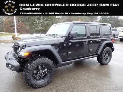 New 2026 Jeep Wrangler Unlimited Sport