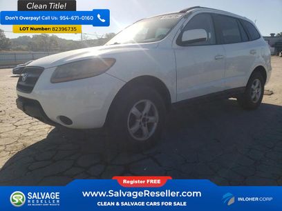 Used 2008 Hyundai Santa Fe GLS