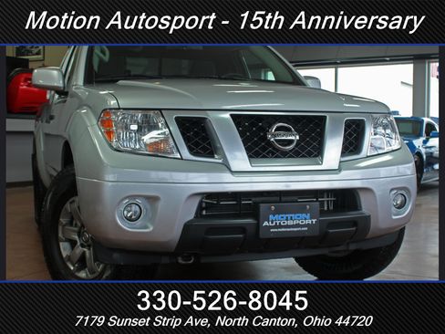 Used 2018 Nissan Frontier PRO-4X image 52