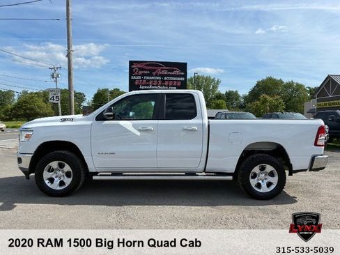 Used 2020 RAM 1500 Big Horn AWD/4WD image 2