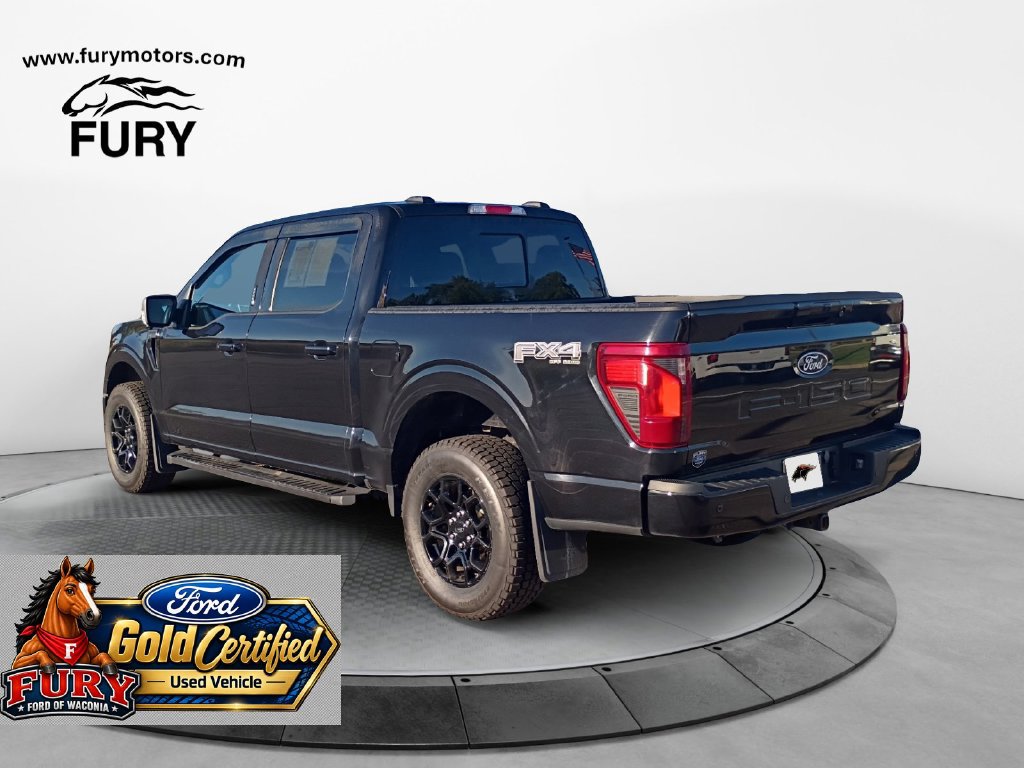 Used 2024 Ford F150 XLT w/ Equipment Group 302A MID AWD/4WD image 5