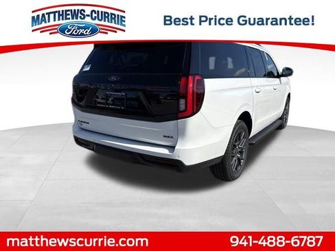 New 2026 Ford Expedition Max Platinum w/ Stealth Appearance Package AWD/4WD image 4