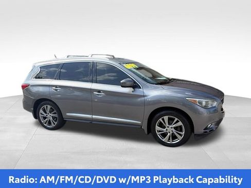 Used 2015 INFINITI QX60 Luxe w/ Deluxe Touring Package AWD/4WD image 24