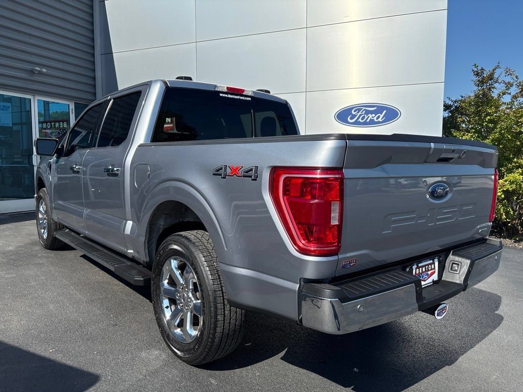 Used 2021 Ford F150 XLT w/ Equipment Group 302A High AWD/4WD image 4