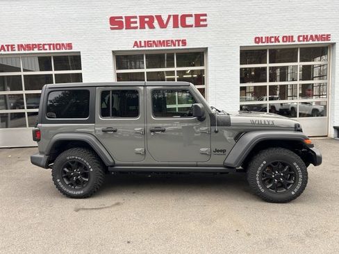 Used 2021 Jeep Wrangler Sport image 1