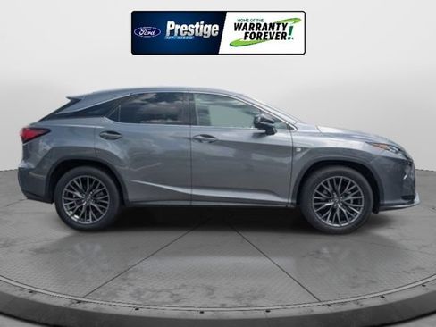Used 2017 Lexus RX 350 F Sport w/ Cold Weather Package AWD/4WD image 4