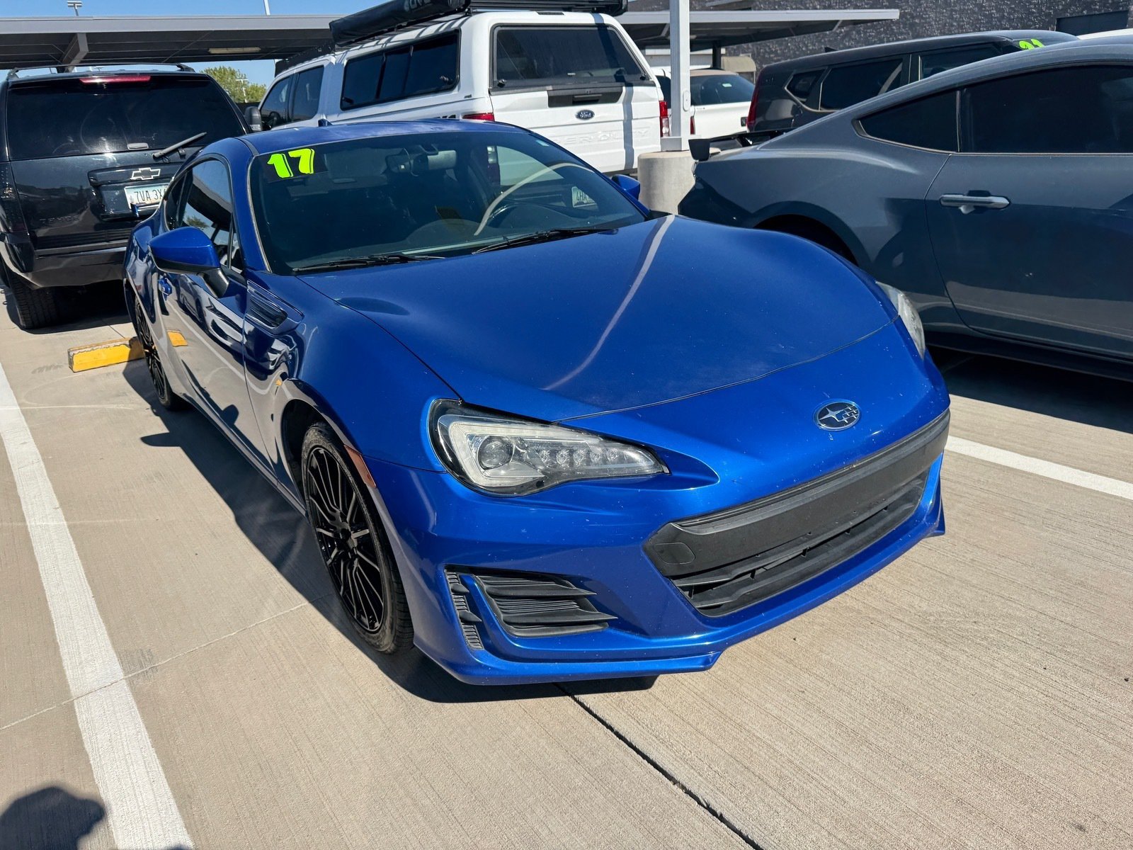 Used 2017 Subaru BRZ Premium w/ Popular Package #3 RWD image 5