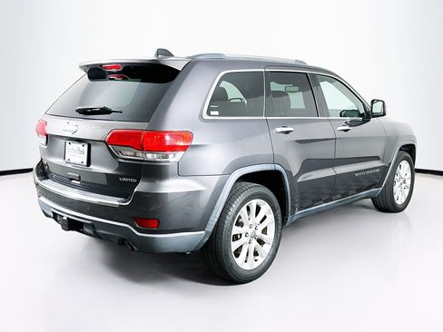 Used 2017 Jeep Grand Cherokee Limited w/ Trailer Tow Group IV AWD/4WD image 9
