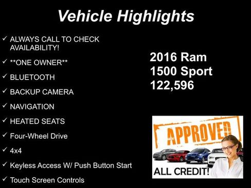 Used 2016 RAM 1500 Sport w/ Comfort Group image 9