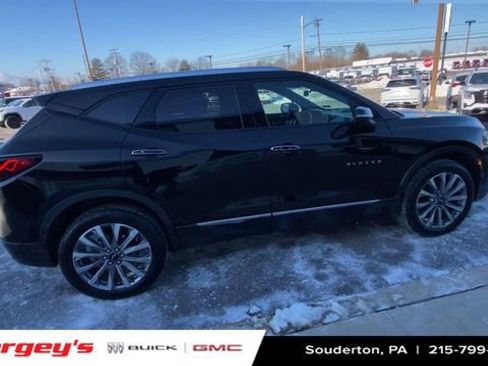 Certified 2024 Chevrolet Blazer Premier w/ Driver Confidence II Package image 11