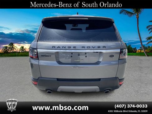 Used 2017 Land Rover Range Rover Sport SE AWD/4WD image 18