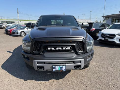 Used 2016 RAM 1500 Rebel w/ Luxury Group AWD/4WD image 2