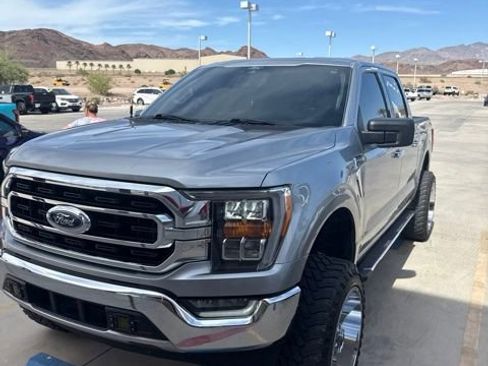 Used 2021 Ford F150 XLT w/ Equipment Group 302A High RWD image 2