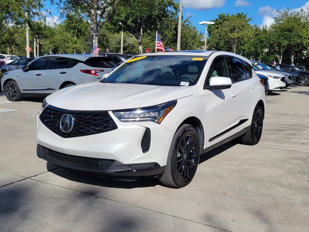 Used 2025 Acura RDX SH-AWD image 3