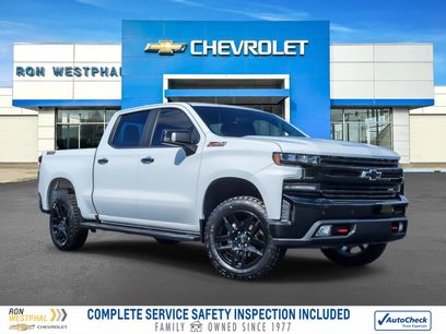 Certified 2022 Chevrolet Silverado 1500 LT Trail Boss w/ Safety Package