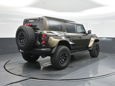 New 2025 Ford Bronco Raptor w/ Interior Carbon Fiber Pack AWD/4WD image 8