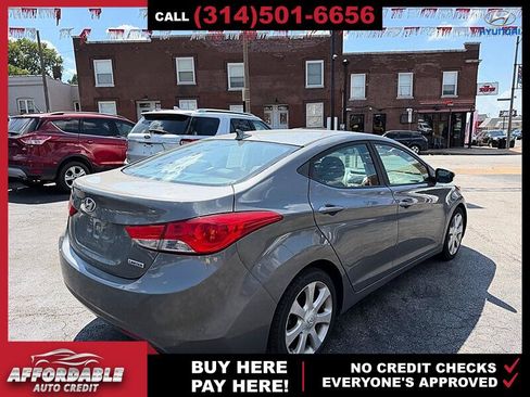 Used 2013 Hyundai Elantra Limited w/ Technology Pkg FWD image 5