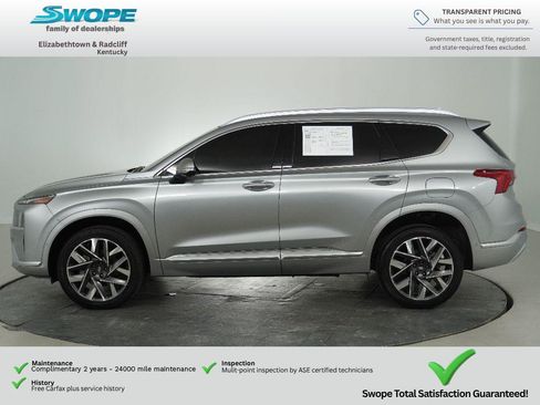 Certified 2023 Hyundai Santa Fe Calligraphy AWD/4WD image 6