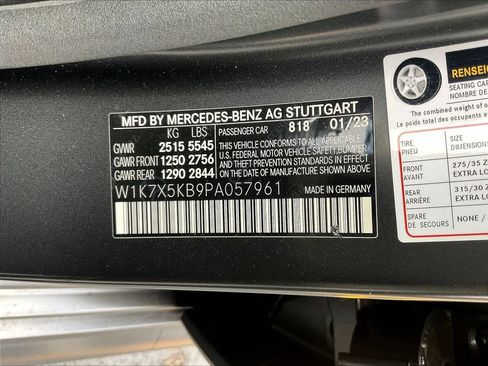 Used 2023 Mercedes-Benz AMG GT 43 image 18