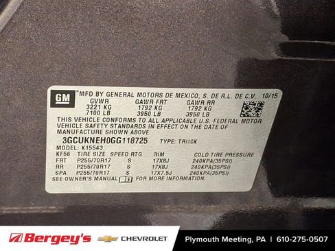 Certified 2016 Chevrolet Silverado 1500 W/T w/ Trailering Package image 29