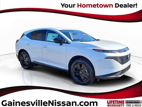 New 2026 Nissan Murano SV AWD/4WD image 1