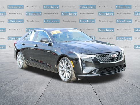 Used 2024 Cadillac CT4 Luxury w/ Sun And Sound Package image 3