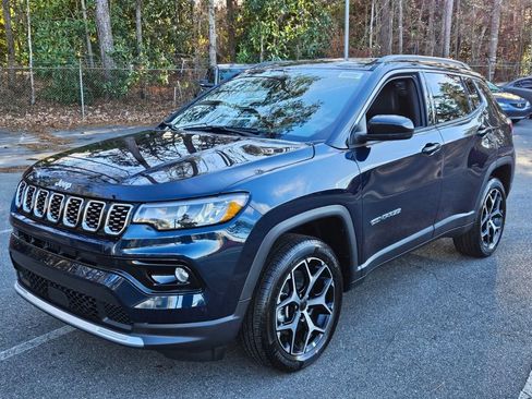 New 2026 Jeep Compass Limited AWD/4WD image 3