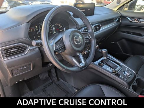 Used 2021 MAZDA CX-5 Grand Touring w/ GT Premium Package image 8