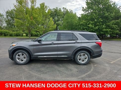 Used 2021 Ford Explorer XLT w/ Equipment Group 202A AWD/4WD image 1