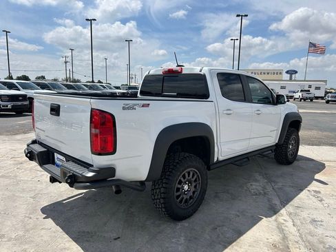Used 2022 Chevrolet Colorado ZR2 w/ Colorado ZR2 Bison Edition AWD/4WD image 5