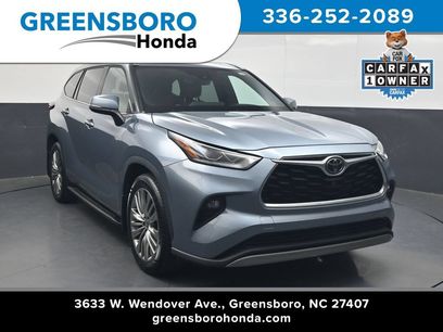 Used 2022 Toyota Highlander Platinum