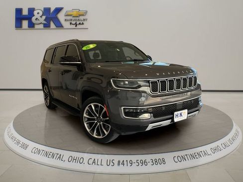 Used 2023 Jeep Wagoneer Series II w/ Premium Group I AWD/4WD image 1