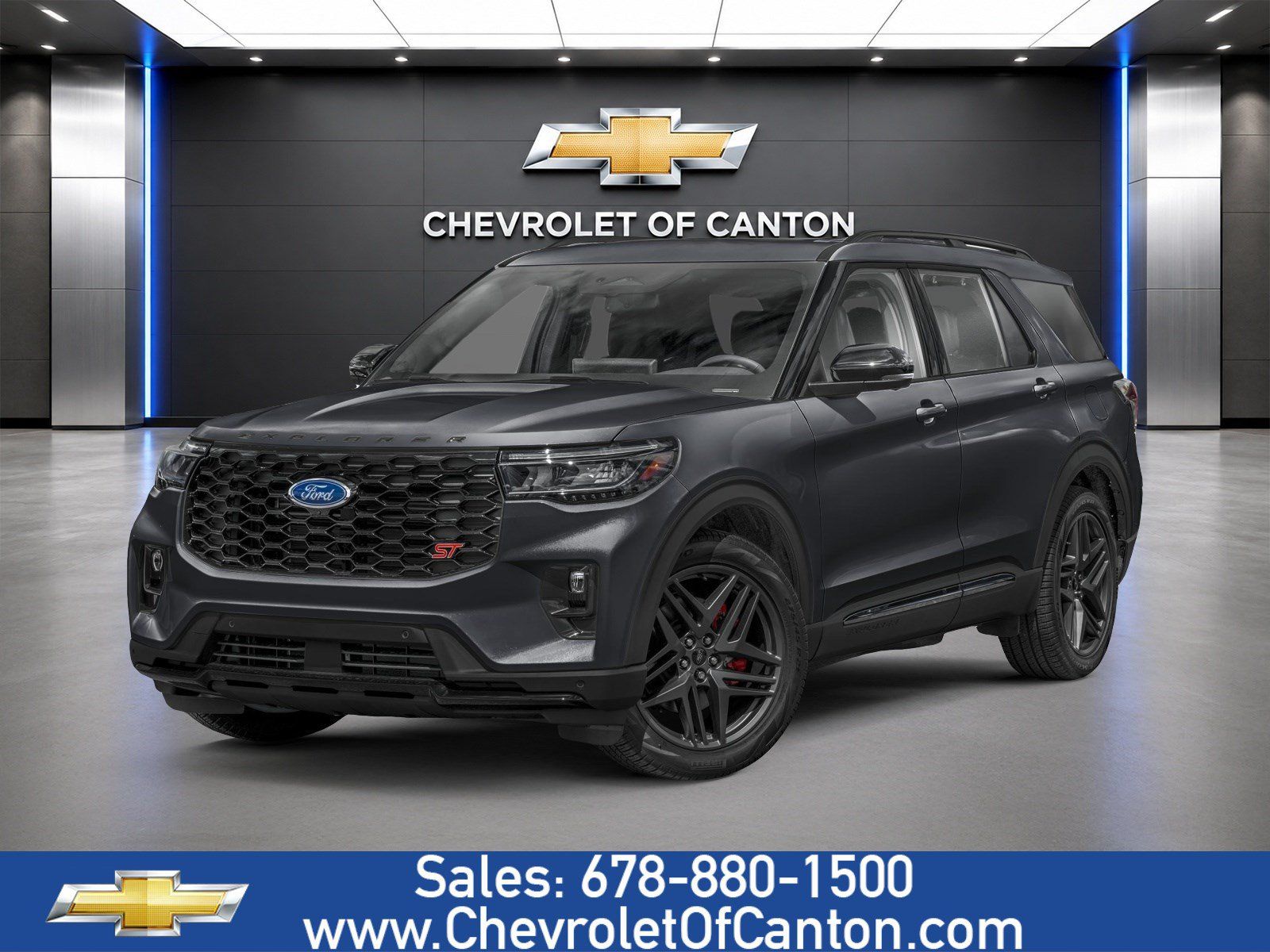 Used 2026 Ford Explorer ST w/ Sun And Sound Package AWD/4WD image 1