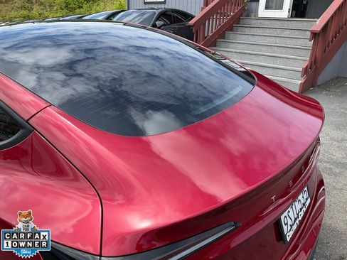 Used 2025 Tesla Model 3 Long Range AWD/4WD image 87